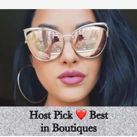 Restocked Cat eye sunglasses😻 - Picture 2 of 5